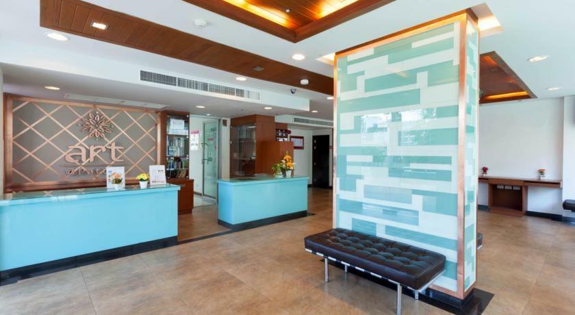 Art Patong Residence Luaran gambar