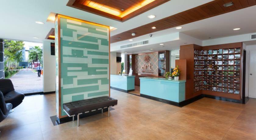 Art Patong Residence Luaran gambar