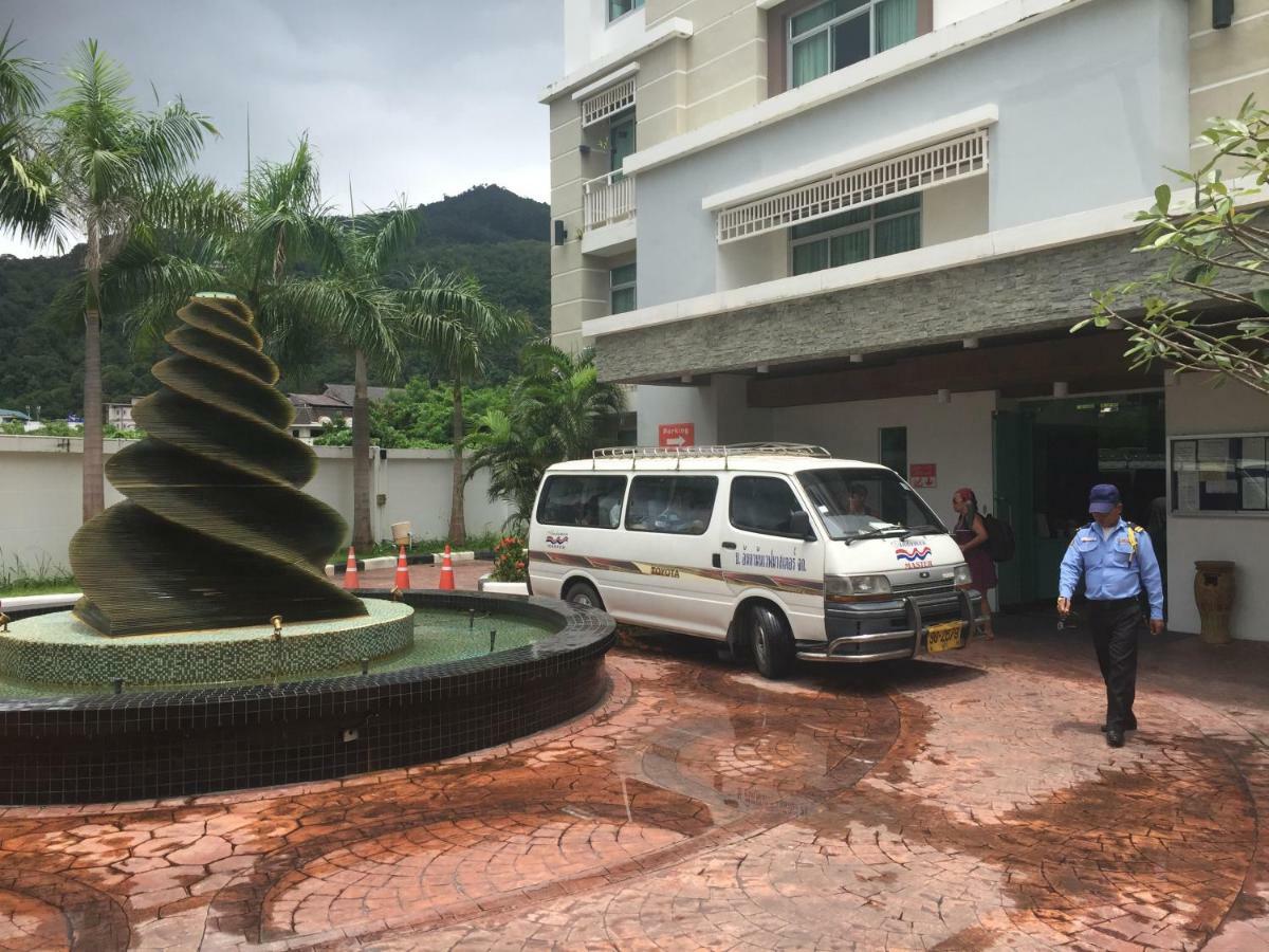 Art Patong Residence Luaran gambar